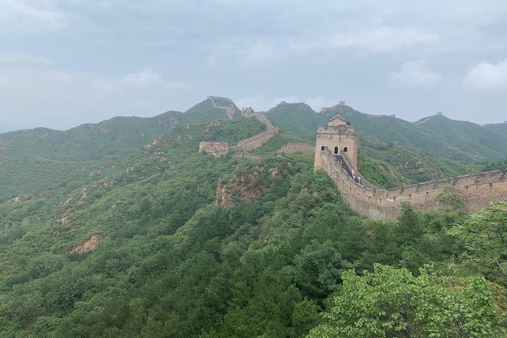 Jinshanling Great Wall Layover Tour from Capital Airport image