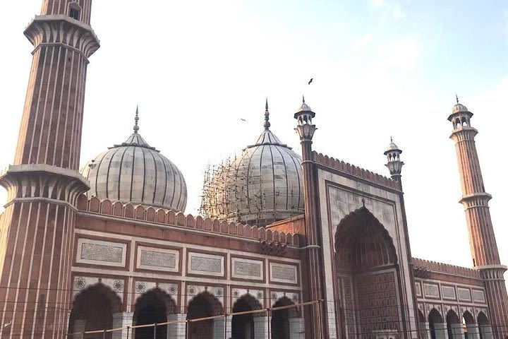 Full day tour of Old Delhi with Guide & Lunch image