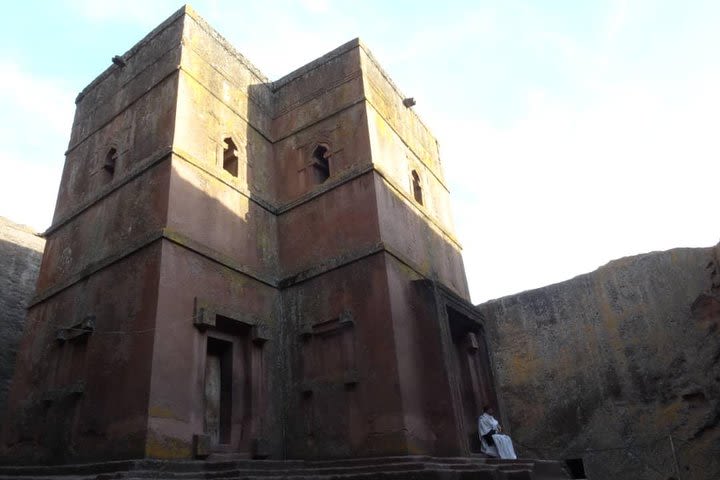 The 11 Rock -Hewn church of Lalibela UNSCO Heritage site  image