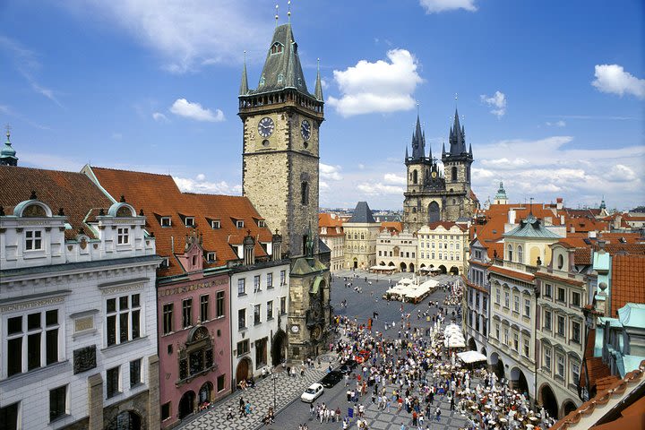 Half-Day Prague Highlights Tour by bus and walk with a live guide image