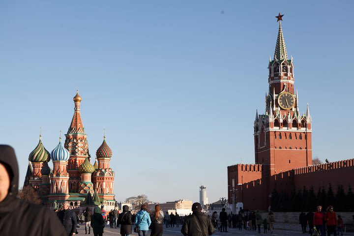 Moscow Highlights Half-Day Private Tour (Flexible) image