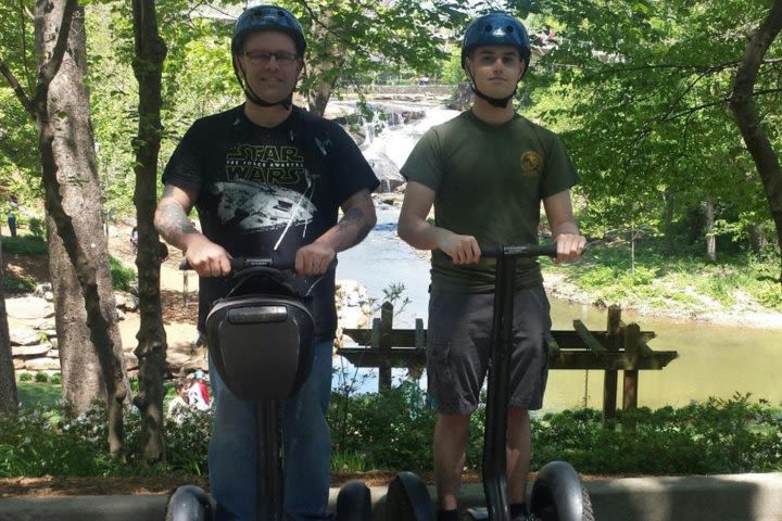 Greenville Haunted Segway Tour image