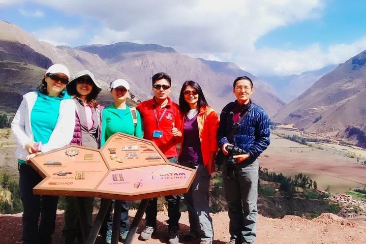 2 day tour: Sacred Valley (Awanacancha, Pisaq, Ollantaytambo) and Machu Picchu image