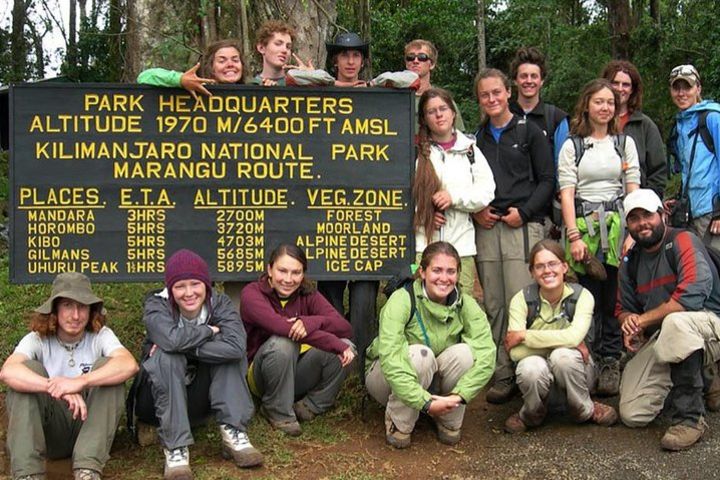 1 Day Kilimanjaro trek via Marangu Route image