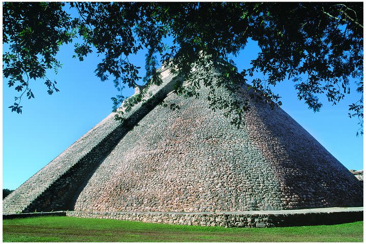 Uxmal Ruins Entrance Ticket  image