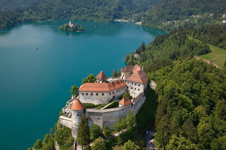 Highlights in a Day: Vintgar Gorge, Bled, Postojna Cave, Predjama Castle image