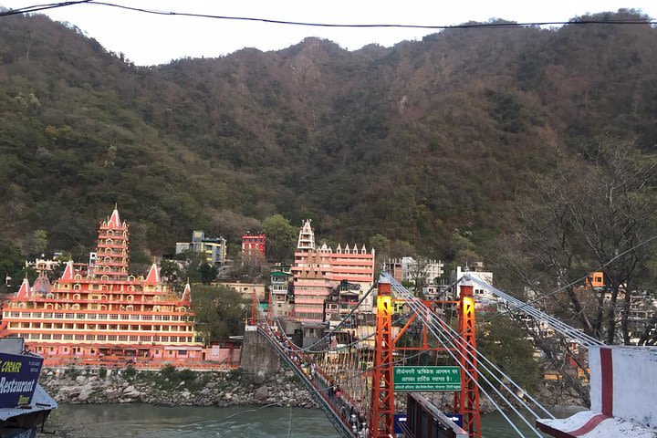 Day tour Haridwar Rishikesh Ganges image