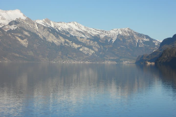 Waterfalls, Lake Thun, and Lake Brienz Private Tour from Interlaken image