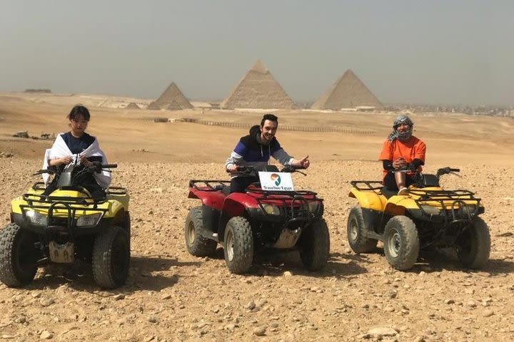 ATV Tour at Pyramids (Quad Bike) image