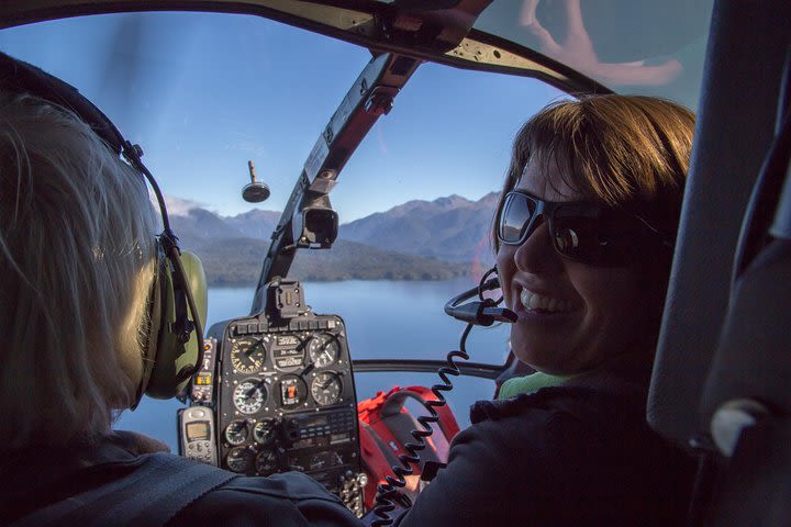 Guided Kepler Track Heli Hike image