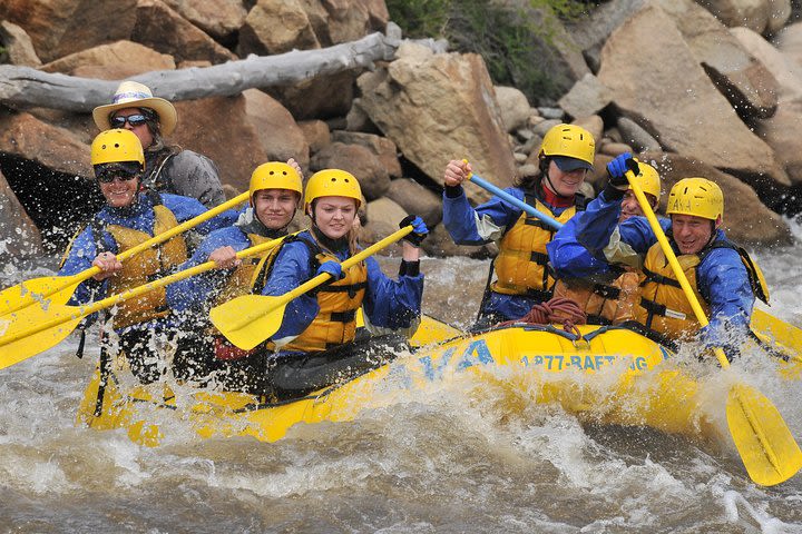 Browns Canyon Half-Day Whitewater Rafting Tour from Buena Vista image