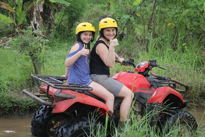 Bali ATV Ride and Jimbaran Seafood Dinner Packages image