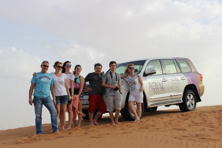 Morning Desert Safari: Dune Bashing & Camel Ride Experience image