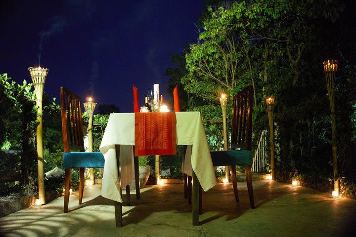 Rooftop Romantic Dinner - 4 Courses Set Meal & Wine image