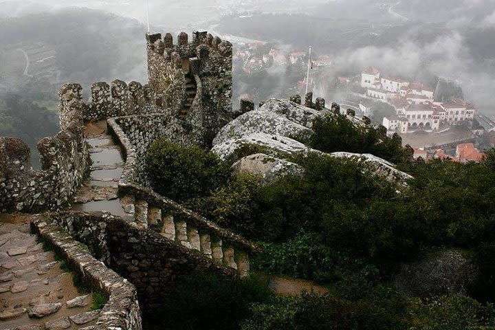 Sintra - Pena Palace and Moorish Castle Tour image