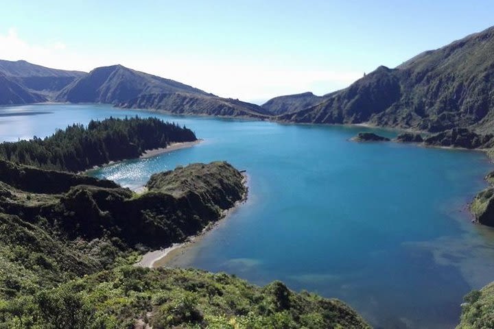 Among Whales and Volcanoes Full Day Tour Including Lunch image