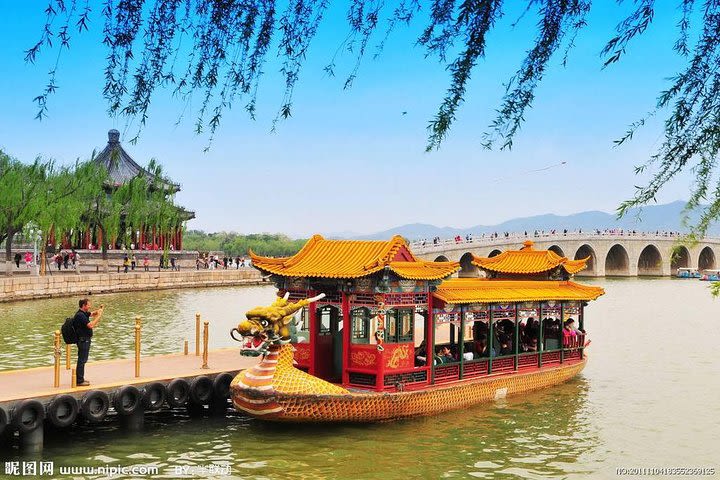 VIP Private 1 day no shopping tour:Forbidden city Temple of Heaven Summer palace image