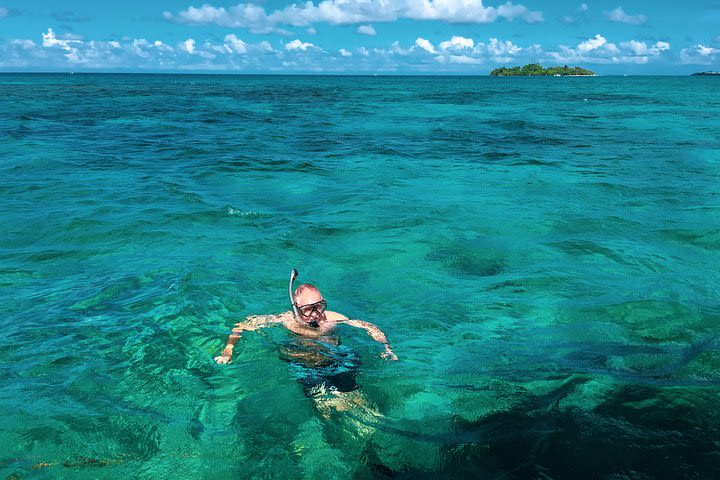 Glass Bottom Boat Ride/Snorkeling/Booby Cay Island from Negril image