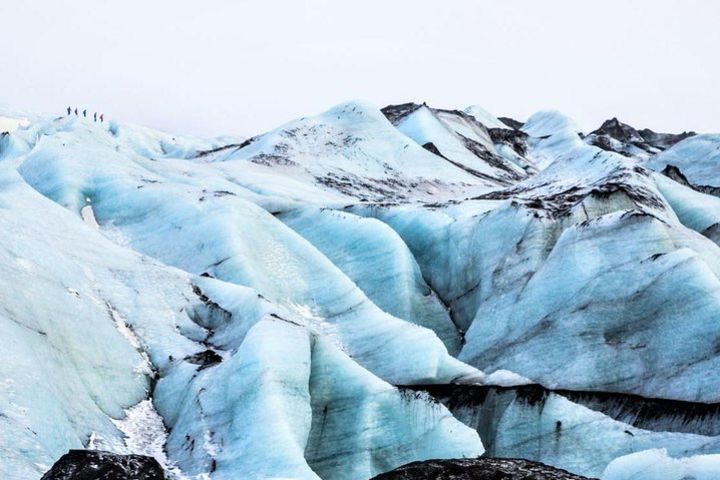 Small-Group South Coast & Glacier Hike from Reykjavik image