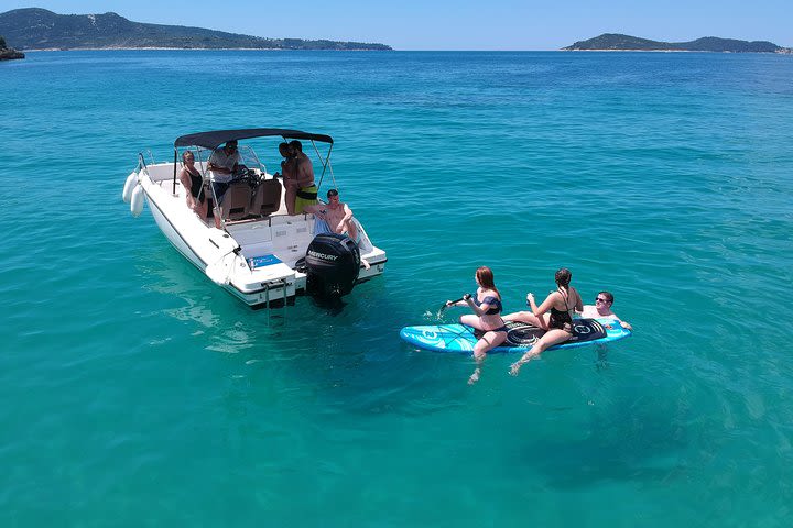 Half-Day Elafiti Islands Private Speed Boat Tour by Quicksilver 675 image