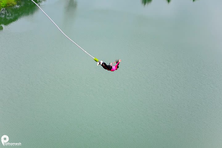 Goa's ONLY fixed-platform Bungy is now open! (height 55 mtrs). image