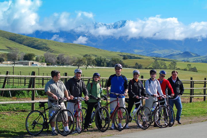 Wine Country E-Bike Guided Tour - w/o Lunch image