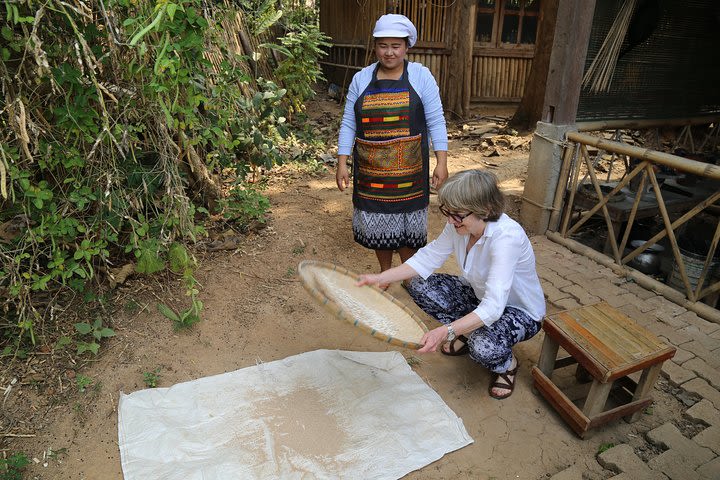  Luang Prabang Bamboo Weaving and Cooking Class image