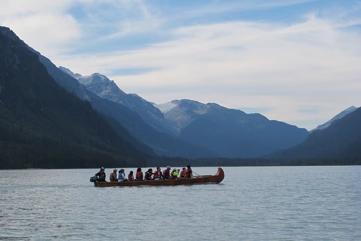 Full-Day Alaska Wildlife Voyageur Canoe Safari from Skagway image