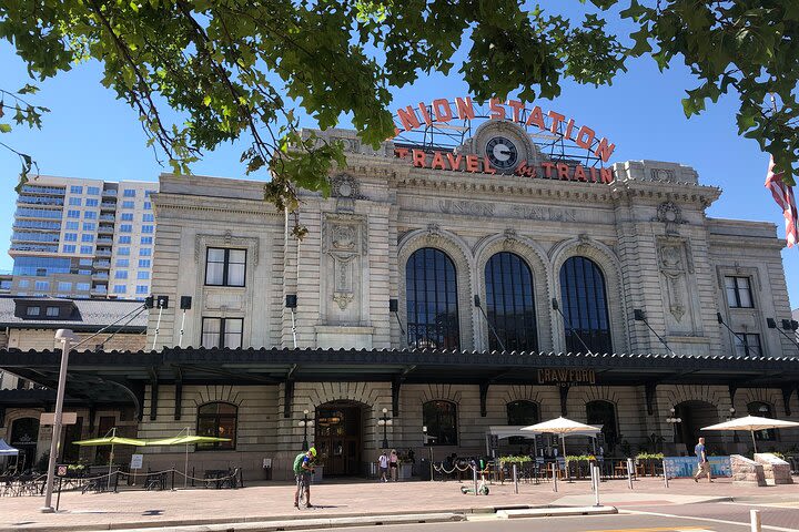 Downtown Denver History & Highlights - Small Group Walking Tour image