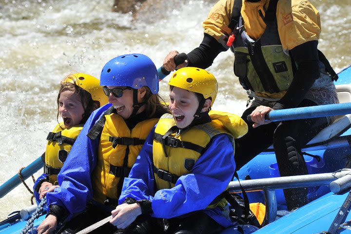 Full Day Intermediate Rafting Trip in Browns Canyon image