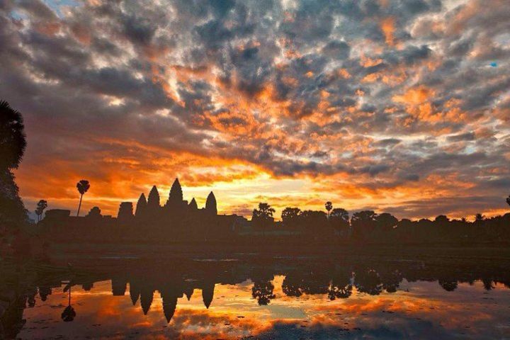 Sunrise at Angkor Wat Temple Shared Tour image