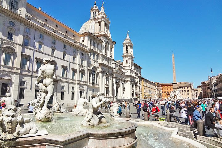 All-included Rome in a Day Tour with Vatican Sistine Chapel Colosseum & Pantheon image