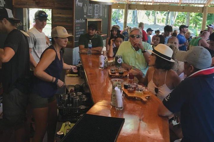 Half-Day Tour in Roatan With Brewery, Rum and Chocolate Factories visit image