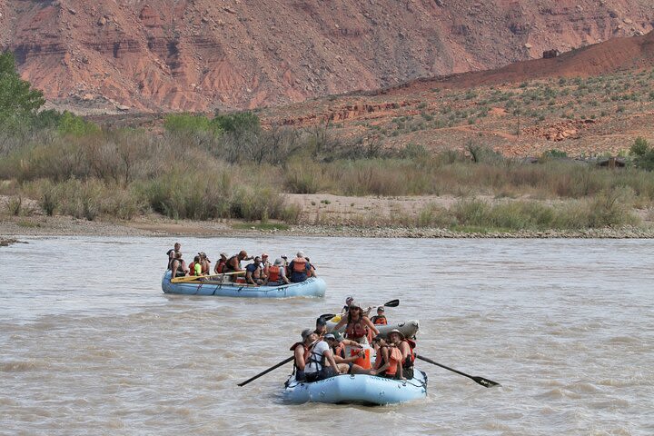 Fisher Towers Rafting Full-Day Trip from Moab image