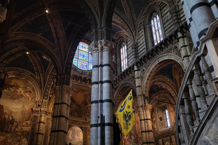 Guided Walking Tour of Siena with Cathedral image