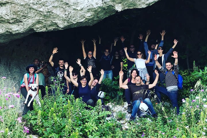 Speleo-Trekking: the Porto Badisco Canyon and the Deer Valley Caves image