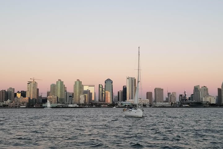 Catamaran Sailing Cruise on San Diego Bay for up to 6 Guests image