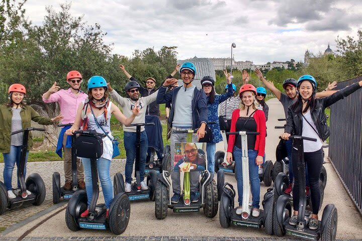 Retiro Park Segway Tour in Madrid image