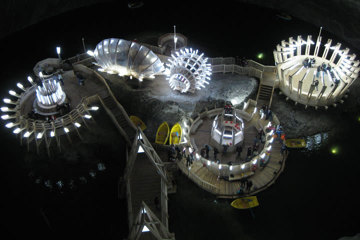 Turda salt mine (4h, from Cluj) image