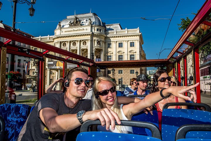 Castle Tour and entry to Bratislava castle image