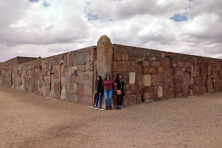 Full Day Tiwanaku Archeological Site Shared Tour image