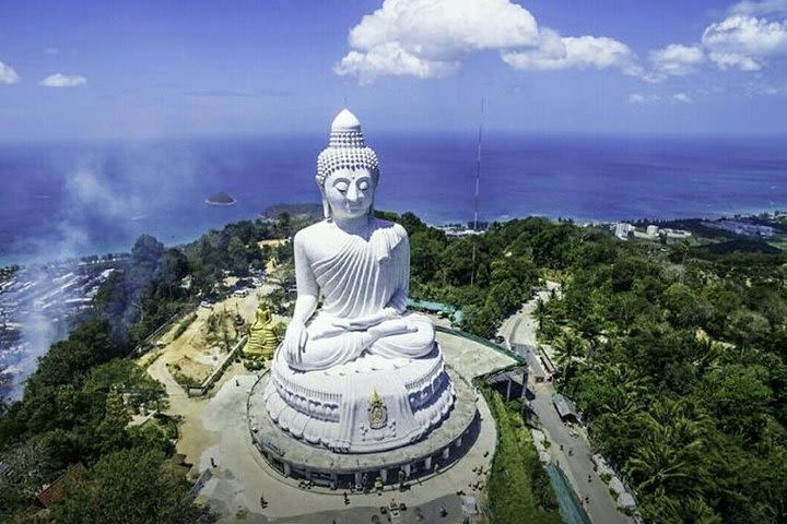 Amazing Phuket Sightseeing Tour with Big Buddha image