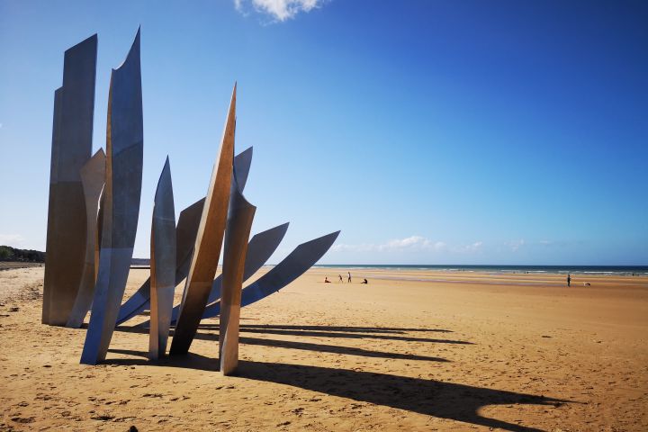 Half Day Omaha Beach US Sector Tour from Bayeux - Private  image