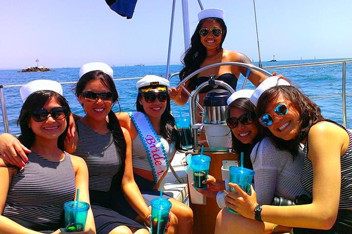 Bachelorette Sailing Party on San Diego Bay up to 12 Guests image