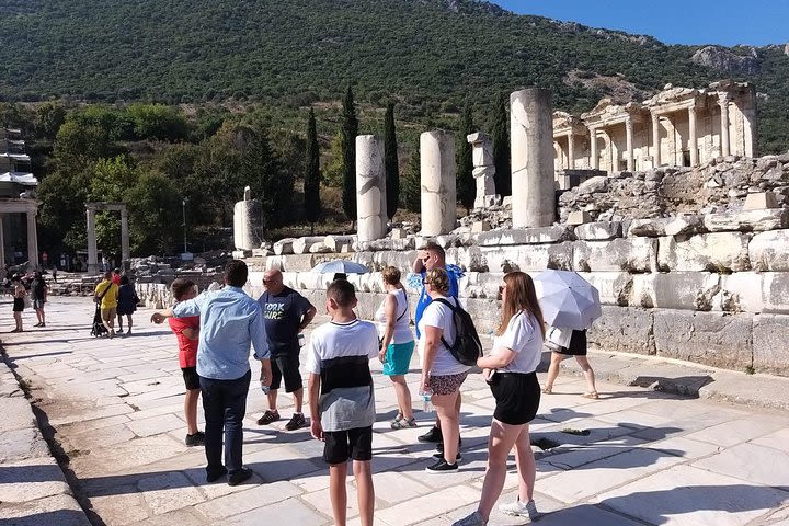The Great Ancient City of Ephesus Tour From/To Kusadasi Port image