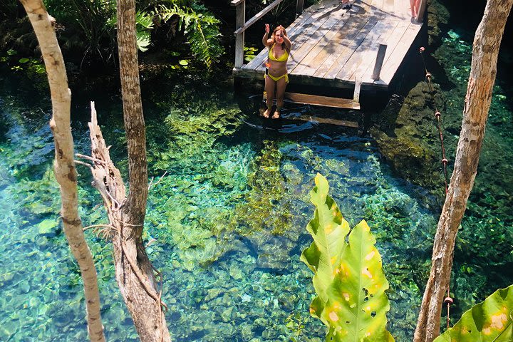 CENOTE TOUR ( Pet Cementery, Sac Actun and Nicte Ha) image