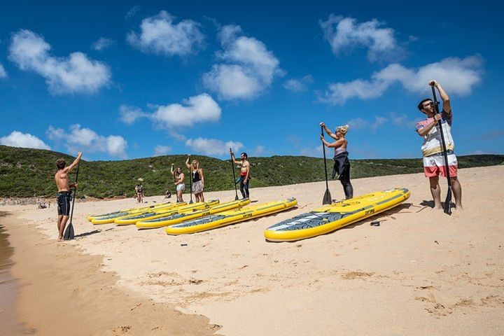 Barranco Grottos & Caves Stand Up Paddle Tour image