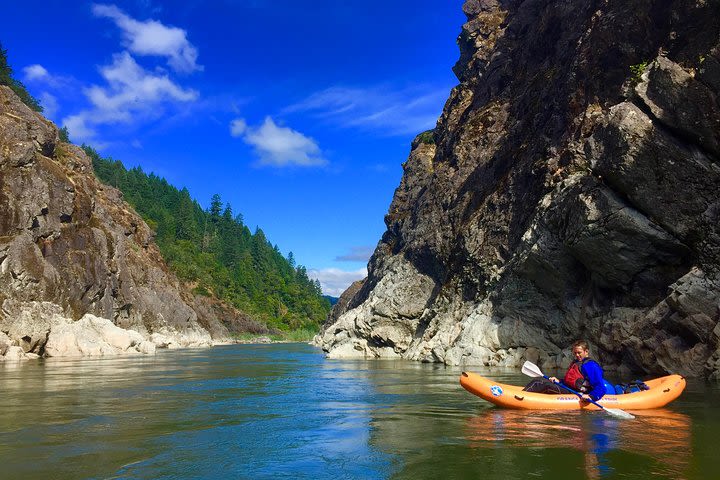 Morning Rogue River Hellgate Canyon Half-Day Trip image