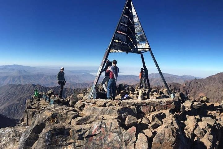 4-Day Mt. Toubkal ascent and Sahara Tour with Luxury Desert Camp image