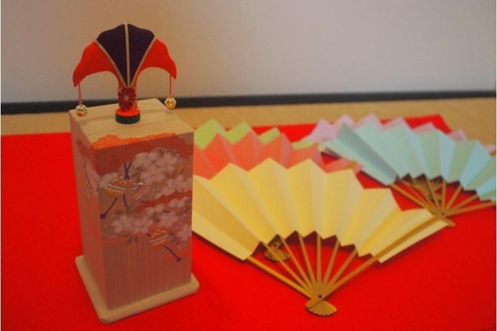 Tosenkyo Fan-tossing Game and Kimono Experience at Daisho-in Temple of Miyajima image